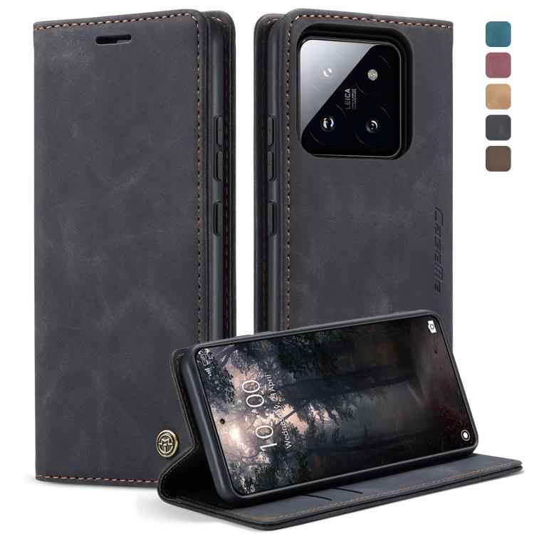 CaseMe 013 Multifunctional Horizontal Flip Leather Phone Case, For Xiaomi Redmi Note 13 Pro 4G, For Xiaomi Redmi Note 13 4G, For Xiaomi Redmi 13C 4G Global / 13C 5G, For Xiaomi Poco X6 Pro, For Xiaomi Redmi K70E 5G, For Xiaomi 14 Pro, For Xiaomi 14    ...