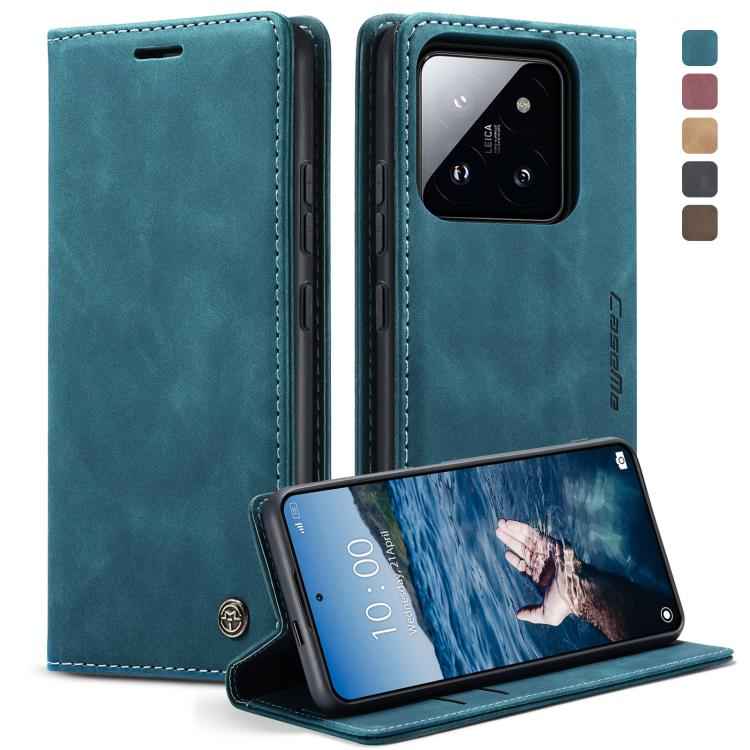 CaseMe 013 Multifunctional Horizontal Flip Leather Phone Case, For Xiaomi Redmi Note 13 Pro 4G, For Xiaomi Redmi Note 13 4G, For Xiaomi Redmi 13C 4G Global / 13C 5G, For Xiaomi Poco X6 Pro, For Xiaomi Redmi K70E 5G, For Xiaomi 14 Pro, For Xiaomi 14    ...