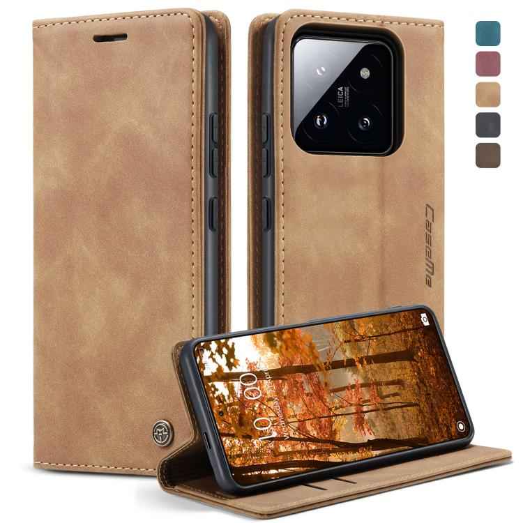 CaseMe 013 Multifunctional Horizontal Flip Leather Phone Case, For Xiaomi Redmi Note 13 Pro 4G, For Xiaomi Redmi Note 13 4G, For Xiaomi Redmi 13C 4G Global / 13C 5G, For Xiaomi Poco X6 Pro, For Xiaomi Redmi K70E 5G, For Xiaomi 14 Pro, For Xiaomi 14    ...