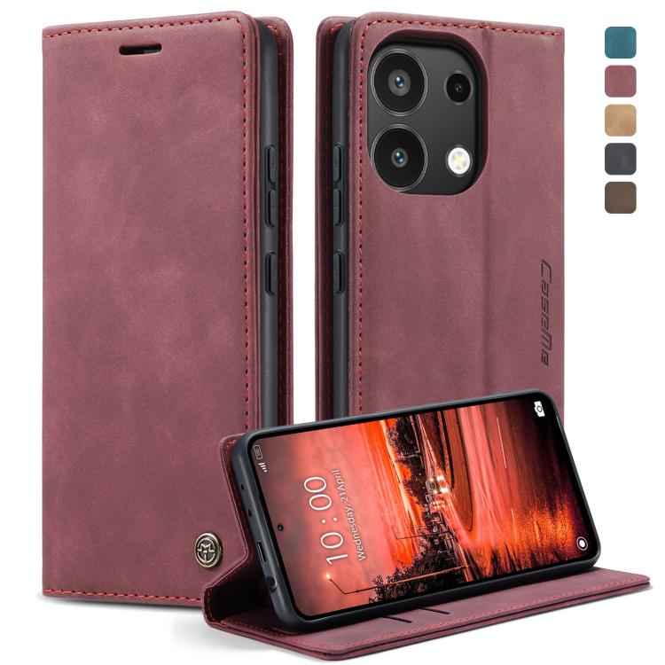 CaseMe 013 Multifunctional Horizontal Flip Leather Phone Case, For Xiaomi Redmi Note 13 Pro 4G, For Xiaomi Redmi Note 13 4G, For Xiaomi Redmi 13C 4G Global / 13C 5G, For Xiaomi Poco X6 Pro, For Xiaomi Redmi K70E 5G, For Xiaomi 14 Pro, For Xiaomi 14    ...
