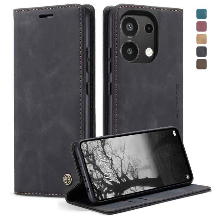 CaseMe 013 Multifunctional Horizontal Flip Leather Phone Case, For Xiaomi Redmi Note 13 Pro 4G, For Xiaomi Redmi Note 13 4G, For Xiaomi Redmi 13C 4G Global / 13C 5G, For Xiaomi Poco X6 Pro, For Xiaomi Redmi K70E 5G, For Xiaomi 14 Pro, For Xiaomi 14    ...