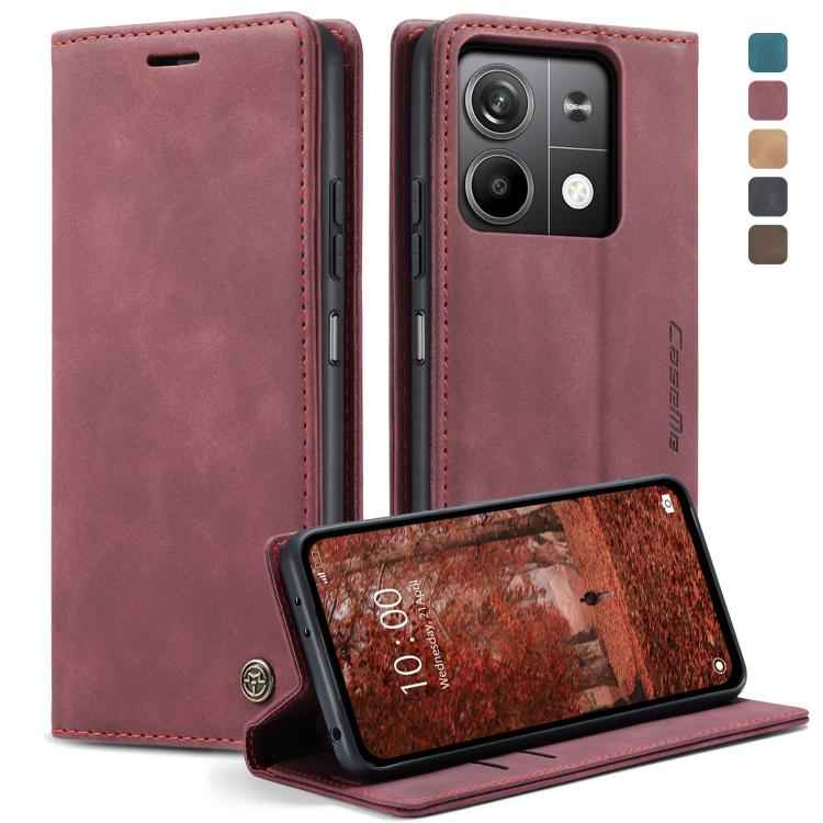 CaseMe 013 Multifunctional Horizontal Flip Leather Phone Case, For Xiaomi Redmi Note 13 Pro 4G, For Xiaomi Redmi Note 13 4G, For Xiaomi Redmi 13C 4G Global / 13C 5G, For Xiaomi Poco X6 Pro, For Xiaomi Redmi K70E 5G, For Xiaomi 14 Pro, For Xiaomi 14    ...