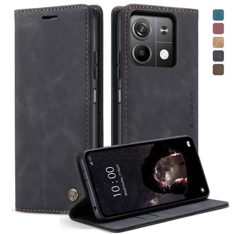 CaseMe 013 Multifunctional Horizontal Flip Leather Phone Case, For Xiaomi Redmi Note 13 Pro 4G, For Xiaomi Redmi Note 13 4G, For Xiaomi Redmi 13C 4G Global / 13C 5G, For Xiaomi Poco X6 Pro, For Xiaomi Redmi K70E 5G, For Xiaomi 14 Pro, For Xiaomi 14    ...
