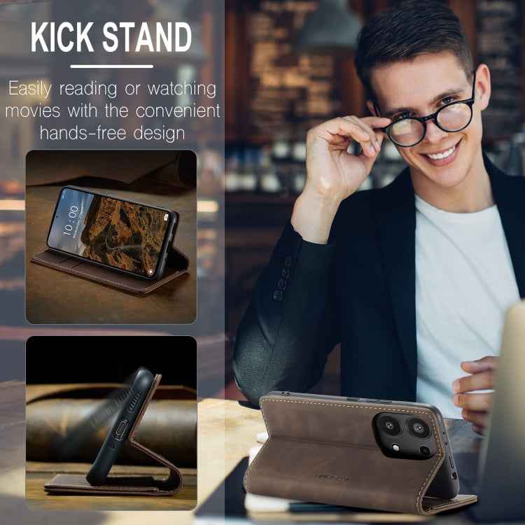 CaseMe 013 Multifunctional Horizontal Flip Leather Phone Case, For Xiaomi Redmi Note 13 Pro 4G, For Xiaomi Redmi Note 13 4G, For Xiaomi Redmi 13C 4G Global / 13C 5G, For Xiaomi Poco X6 Pro, For Xiaomi Redmi K70E 5G, For Xiaomi 14 Pro, For Xiaomi 14    ...