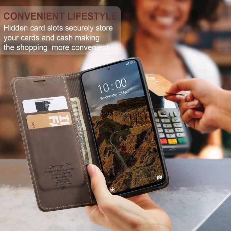 CaseMe 013 Multifunctional Horizontal Flip Leather Phone Case, For Xiaomi Redmi Note 13 Pro 4G, For Xiaomi Redmi Note 13 4G, For Xiaomi Redmi 13C 4G Global / 13C 5G, For Xiaomi Poco X6 Pro, For Xiaomi Redmi K70E 5G, For Xiaomi 14 Pro, For Xiaomi 14    ...
