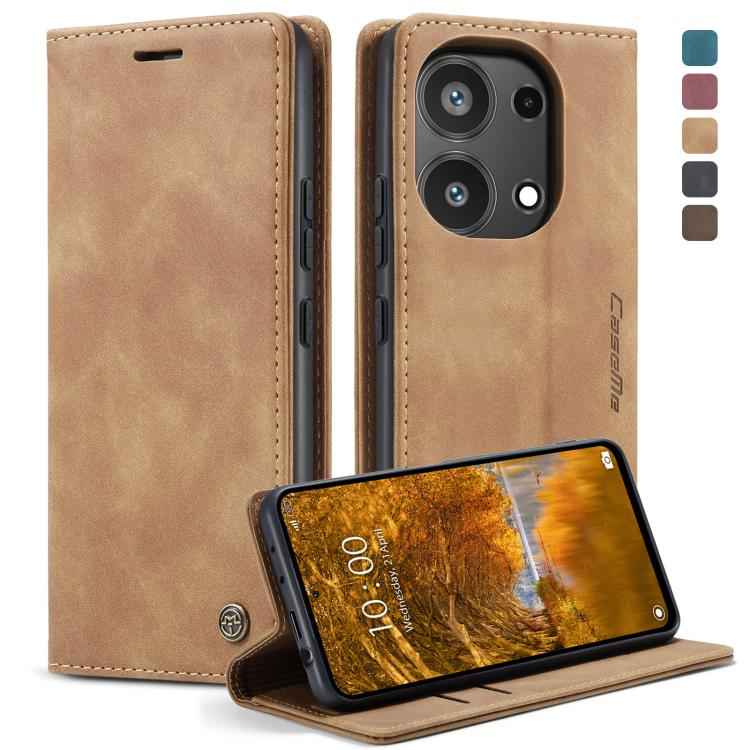 CaseMe 013 Multifunctional Horizontal Flip Leather Phone Case, For Xiaomi Redmi Note 13 Pro 4G, For Xiaomi Redmi Note 13 4G, For Xiaomi Redmi 13C 4G Global / 13C 5G, For Xiaomi Poco X6 Pro, For Xiaomi Redmi K70E 5G, For Xiaomi 14 Pro, For Xiaomi 14    ...