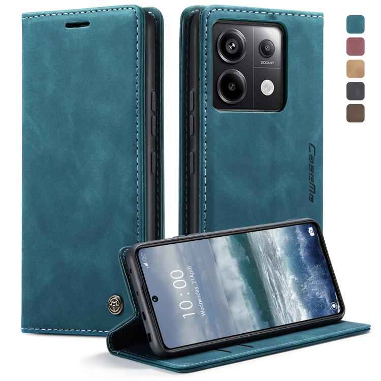 CaseMe 013 Multifunctional Horizontal Flip Leather Phone Case, For Xiaomi Redmi Note 13 Pro 5G, For Xiaomi Redmi 12 4G / 12 5G／Note 12R, For Xiaomi 13T/13T Pro, For Xiaomi Poco F5 5G/Redmi Note 12 Turbo 5G