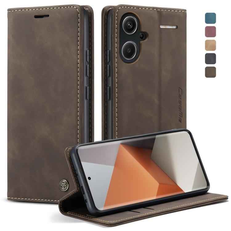 CaseMe 013 Multifunctional Horizontal Flip Leather Phone Case, For Xiaomi Redmi Note 13 Pro 4G, For Xiaomi Redmi Note 13 4G, For Xiaomi Redmi 13C 4G Global / 13C 5G, For Xiaomi Poco X6 Pro, For Xiaomi Redmi K70E 5G, For Xiaomi 14 Pro, For Xiaomi 14    ...