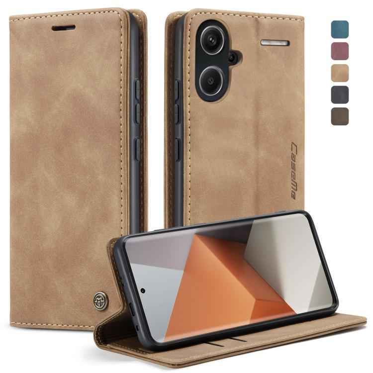 CaseMe 013 Multifunctional Horizontal Flip Leather Phone Case, For Xiaomi Redmi Note 13 Pro 4G, For Xiaomi Redmi Note 13 4G, For Xiaomi Redmi 13C 4G Global / 13C 5G, For Xiaomi Poco X6 Pro, For Xiaomi Redmi K70E 5G, For Xiaomi 14 Pro, For Xiaomi 14    ...