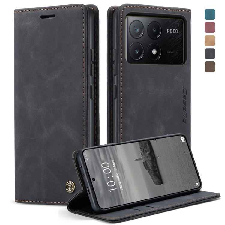 CaseMe 013 Multifunctional Horizontal Flip Leather Phone Case, For Xiaomi Redmi Note 13 Pro 4G, For Xiaomi Redmi Note 13 4G, For Xiaomi Redmi 13C 4G Global / 13C 5G, For Xiaomi Poco X6 Pro, For Xiaomi Redmi K70E 5G, For Xiaomi 14 Pro, For Xiaomi 14    ...