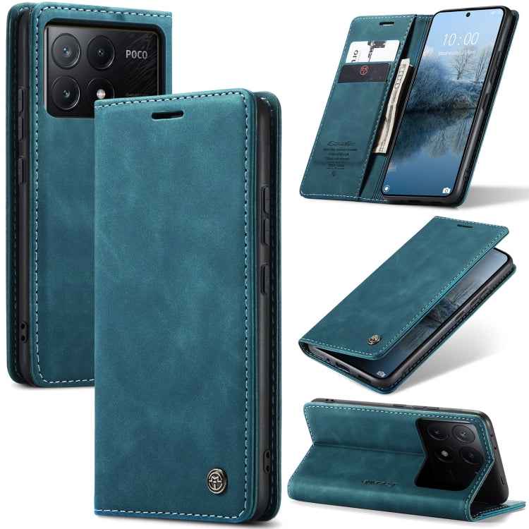 CaseMe 013 Multifunctional Horizontal Flip Leather Phone Case, For Xiaomi Redmi Note 13 Pro 4G, For Xiaomi Redmi Note 13 4G, For Xiaomi Redmi 13C 4G Global / 13C 5G, For Xiaomi Poco X6 Pro, For Xiaomi Redmi K70E 5G, For Xiaomi 14 Pro, For Xiaomi 14    ...