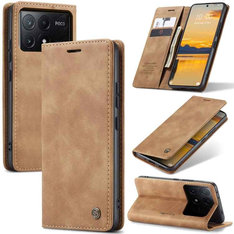 CaseMe 013 Multifunctional Horizontal Flip Leather Phone Case, For Xiaomi Redmi Note 13 Pro 4G, For Xiaomi Redmi Note 13 4G, For Xiaomi Redmi 13C 4G Global / 13C 5G, For Xiaomi Poco X6 Pro, For Xiaomi Redmi K70E 5G, For Xiaomi 14 Pro, For Xiaomi 14    ...