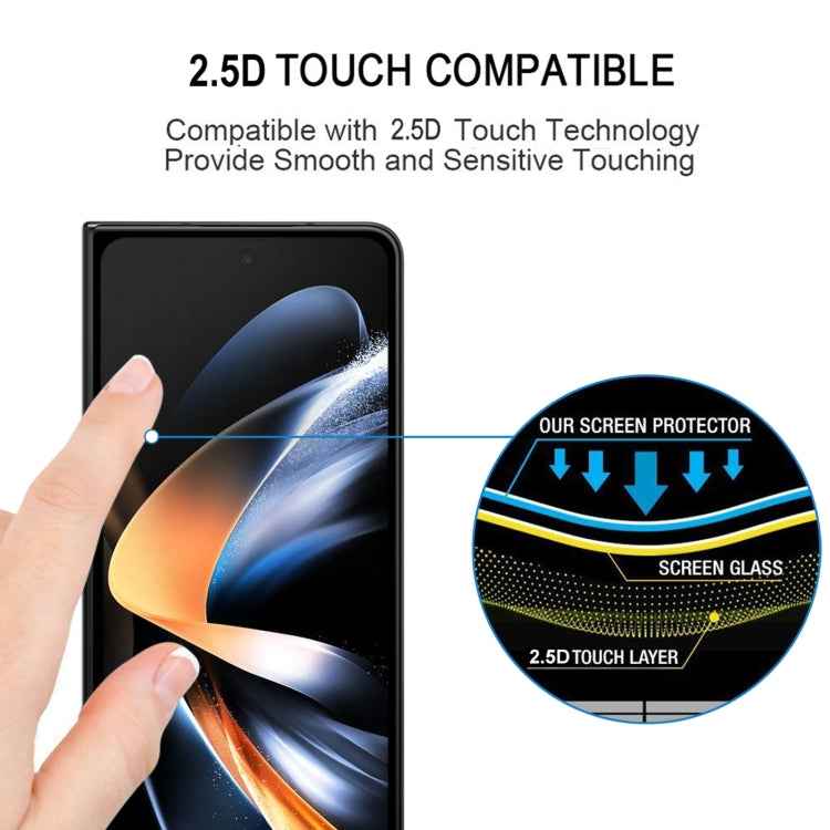 Inner Screen Full Glue Full Cover Screen Protector Tempered Glass Film, For Samsung Galaxy Z Fold5 (1 PC)