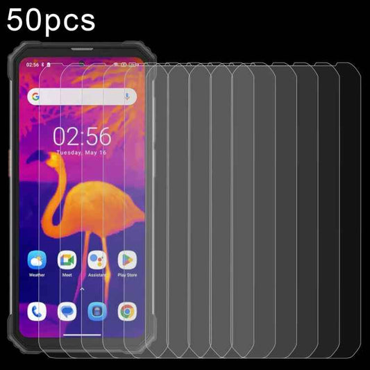 50pcs 0.26mm 9H 2.5D Tempered Glass Film, For Blackview BV8900 (50pcs)