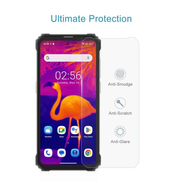 50pcs 0.26mm 9H 2.5D Tempered Glass Film, For Blackview BV8900 (50pcs)
