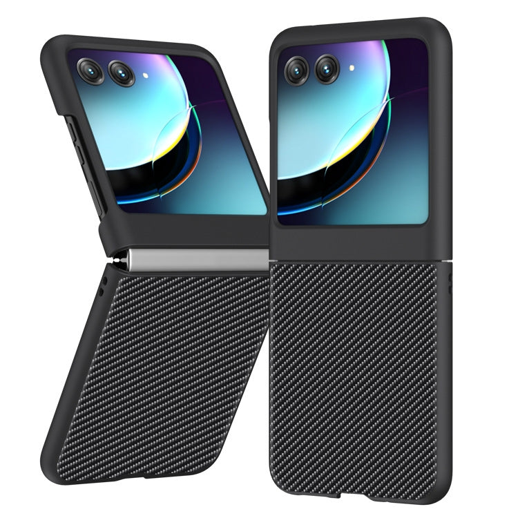 Ultra-thin Carbon Fiber Texture Printing Phone Case, For Motorola Razr 50 / 60 / 70 5G, For Motorola Razr 60 Ultra / 70 Ultra, For Motorola Razr 50 Ultra, For Motorola Razr 40 Ultra