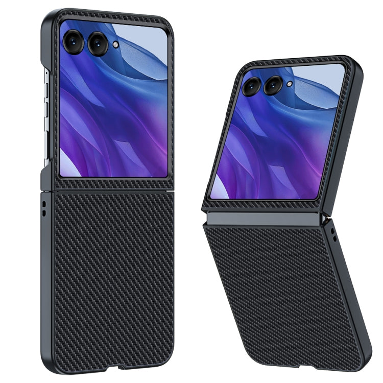 Ultra-thin Carbon Fiber Texture Printing Phone Case, For Motorola Razr 50 / 60 / 70 5G, For Motorola Razr 60 Ultra / 70 Ultra, For Motorola Razr 50 Ultra, For Motorola Razr 40 Ultra