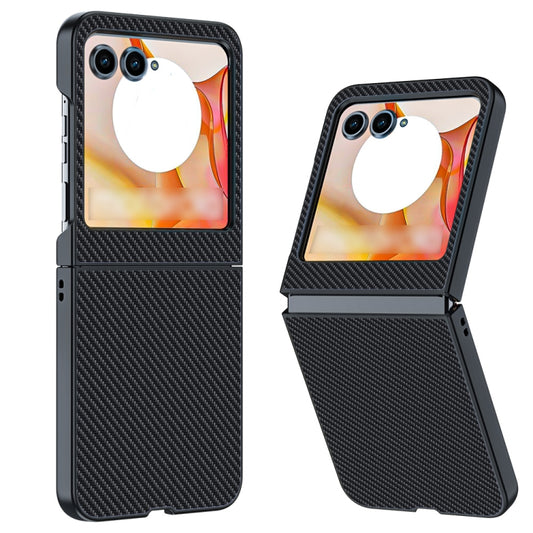 Ultra-thin Carbon Fiber Texture Printing Phone Case, For Motorola Razr 50 / 60 / 70 5G, For Motorola Razr 60 Ultra / 70 Ultra, For Motorola Razr 50 Ultra, For Motorola Razr 40 Ultra