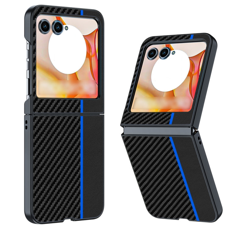 Ultra-thin Carbon Fiber Texture Printing Phone Case, For Motorola Razr 50 / 60 / 70 5G, For Motorola Razr 60 Ultra / 70 Ultra, For Motorola Razr 50 Ultra, For Motorola Razr 40 Ultra