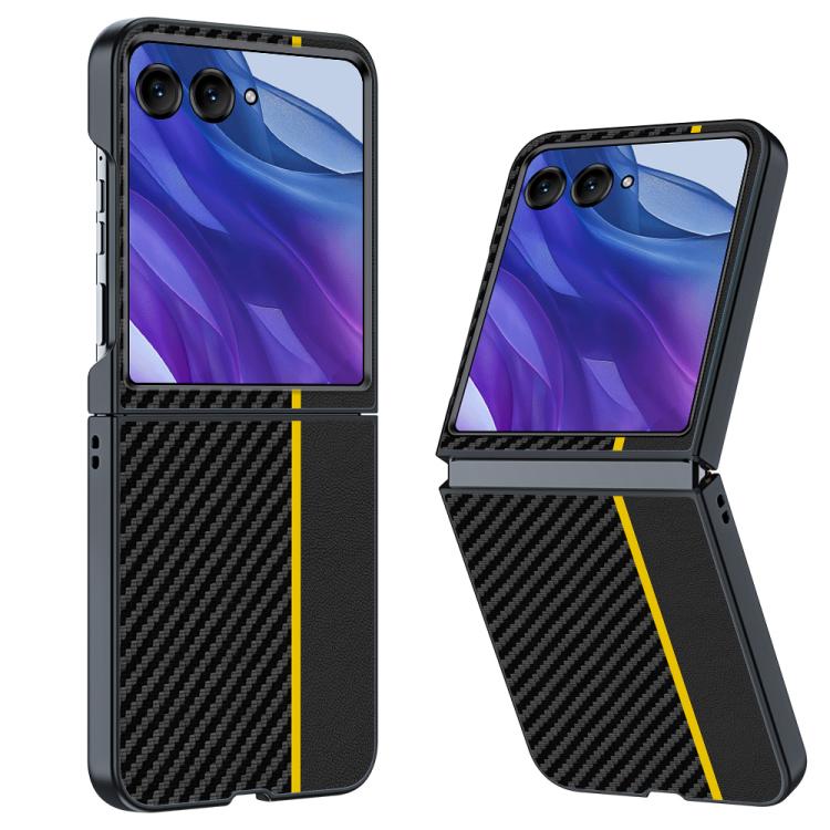 Ultra-thin Carbon Fiber Texture Printing Phone Case, For Motorola Razr 50 / 60 / 70 5G, For Motorola Razr 60 Ultra / 70 Ultra, For Motorola Razr 50 Ultra, For Motorola Razr 40 Ultra