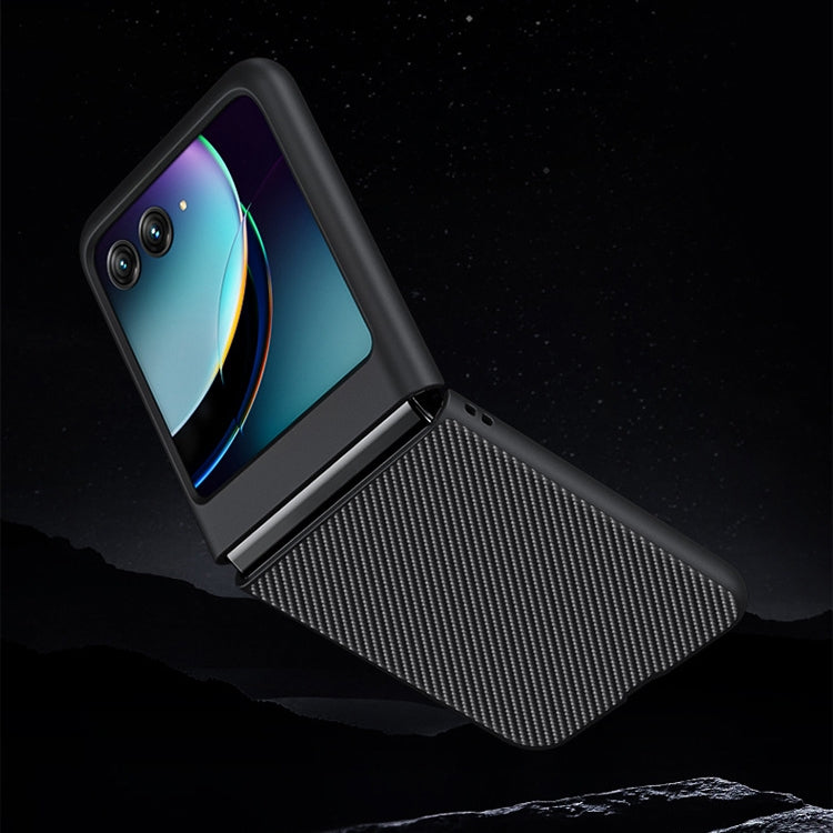 Ultra-thin Carbon Fiber Texture Printing Phone Case, For Motorola Razr 50 / 60 / 70 5G, For Motorola Razr 60 Ultra / 70 Ultra, For Motorola Razr 50 Ultra, For Motorola Razr 40 Ultra