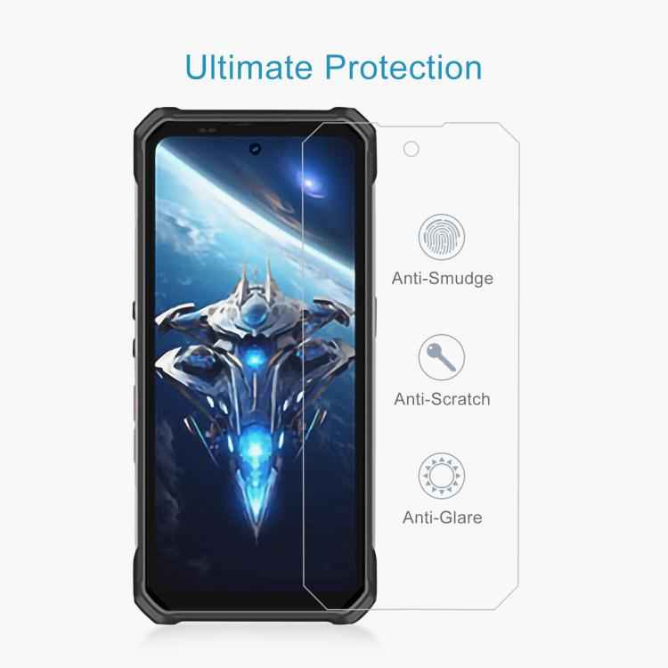 10pcs 0.26mm 9H 2.5D Tempered Glass Film, For Oukitel WP100 Titan, For Oukitel WP55 Pro, For Oukitel WP26 (10pcs), For Oukitel K13 Pro