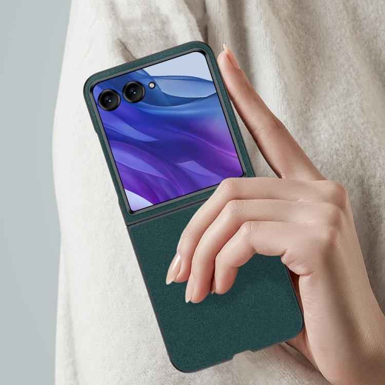 Ultra-thin Plain Skin Leather Phone Case, For Motorola Razr 60 Ultra, For Motorola Razr 50 / Razr 60, For Motorola Razr 50 Ultra, For Motorola Razr 40 Ultra