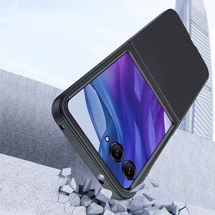 Ultra-thin Plain Skin Leather Phone Case, For Motorola Razr 60 Ultra, For Motorola Razr 50 / Razr 60, For Motorola Razr 50 Ultra, For Motorola Razr 40 Ultra