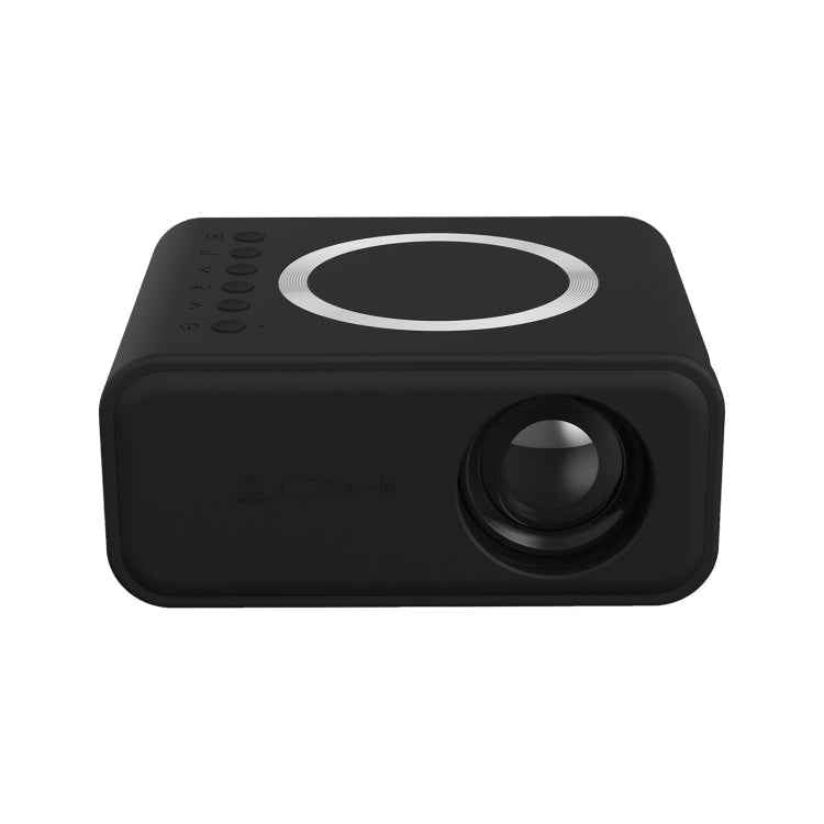 T300S 320x240 24ANSI Lumens Mini LCD Projector Supports Wired & Wireless Same Screen, US Plug, EU Plug, UK Plug, AU Plug