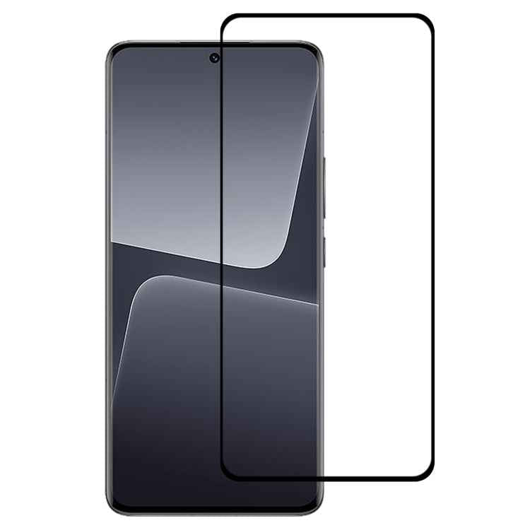 Full Glue 3D Curved Edge Full Screen Tempered Glass Film, For Xiaomi 13 Pro (1pc)
