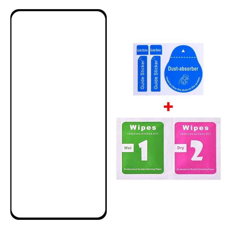 Full Glue 3D Curved Edge Full Screen Tempered Glass Film, For Xiaomi 13 Pro (1pc)