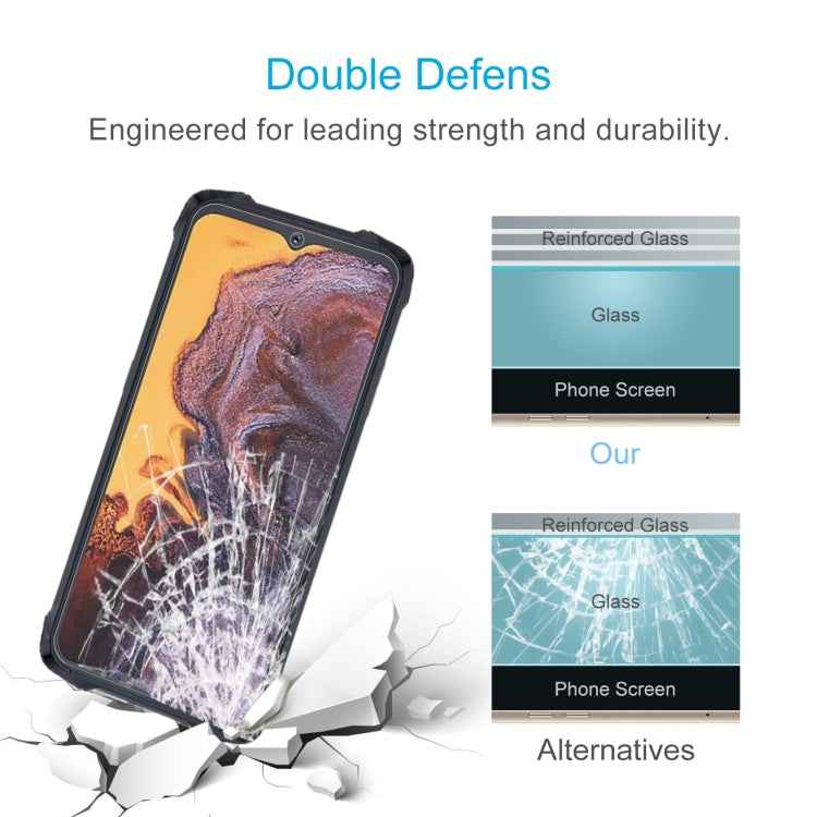 10pcs 0.26mm 9H 2.5D Tempered Glass Film, For Cubot Kingkong 9, For Cubot Kingkong Power, For Cubot X70, For Cubot Kingkong 6