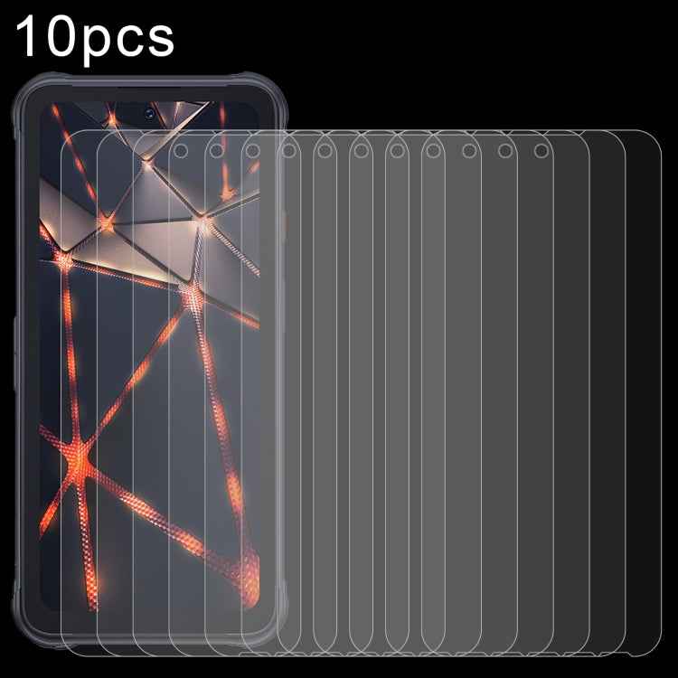 10pcs 0.26mm 9H 2.5D Tempered Glass Film, For Cubot Kingkong 9, For Cubot Kingkong Power, For Cubot X70, For Cubot Kingkong 6