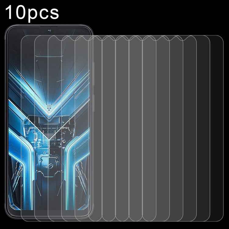 10pcs 0.26mm 9H 2.5D Tempered Glass Film, For Cubot Kingkong 9, For Cubot Kingkong Power, For Cubot X70, For Cubot Kingkong 6