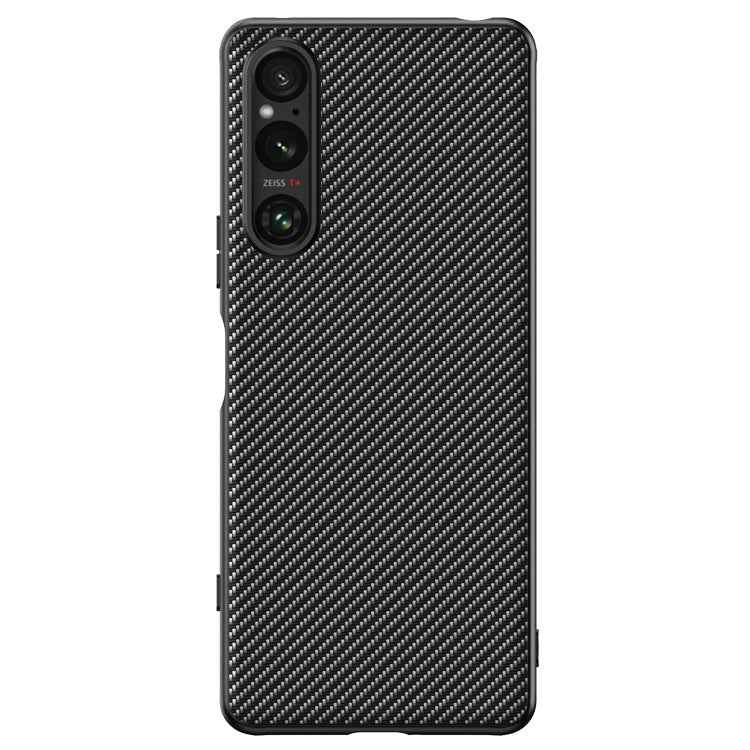 Ultra-thin Carbon Fiber Texture Printing Phone Case, For Sony Xperia 10 VII, For Sony Xperia 1 VII, For Sony Xperia 10 VI, For Sony Xperia 1 VI, For Sony Xperia 1 V
