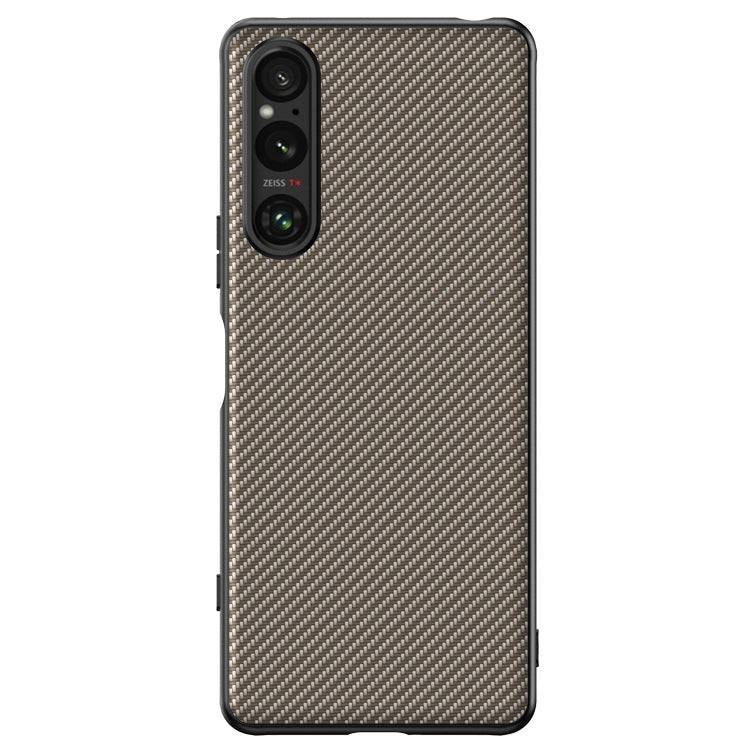 Ultra-thin Carbon Fiber Texture Printing Phone Case, For Sony Xperia 10 VII, For Sony Xperia 1 VII, For Sony Xperia 10 VI, For Sony Xperia 1 VI, For Sony Xperia 1 V