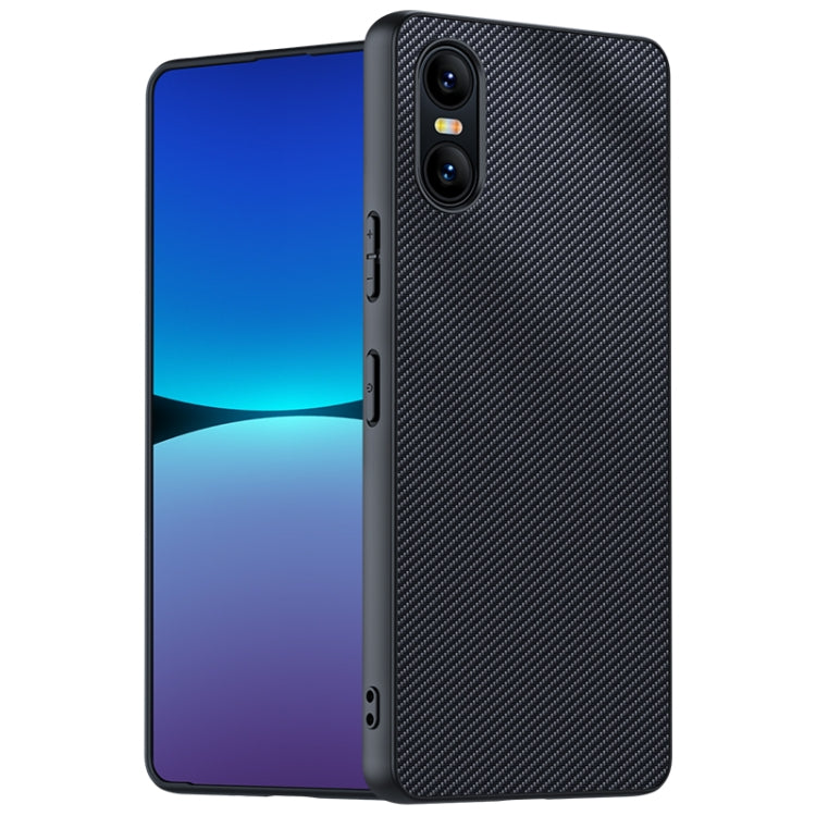 Ultra-thin Carbon Fiber Texture Printing Phone Case, For Sony Xperia 1 VIII, For Sony Xperia 10 VII, For Sony Xperia 1 VII, For Sony Xperia 10 VI, For Sony Xperia 1 VI, For Sony Xperia 1 V