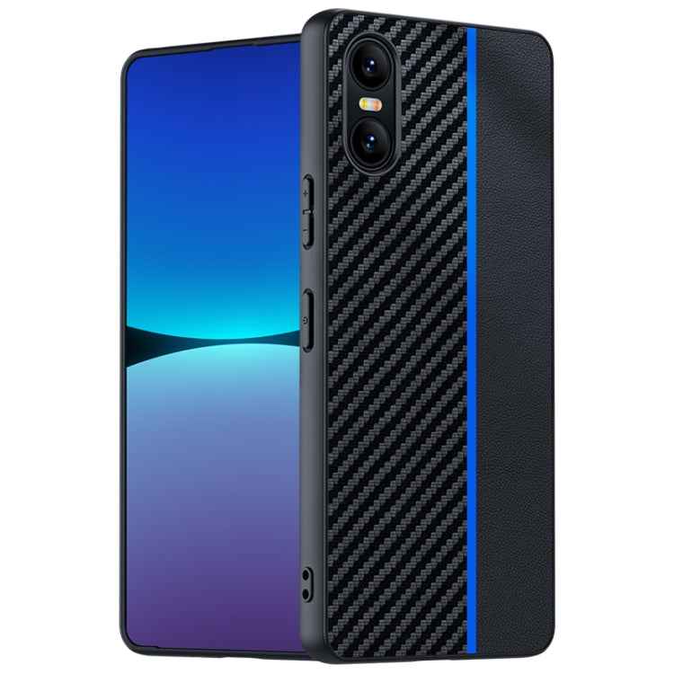 Ultra-thin Carbon Fiber Texture Printing Phone Case, For Sony Xperia 10 VII, For Sony Xperia 1 VII, For Sony Xperia 10 VI, For Sony Xperia 1 VI, For Sony Xperia 1 V