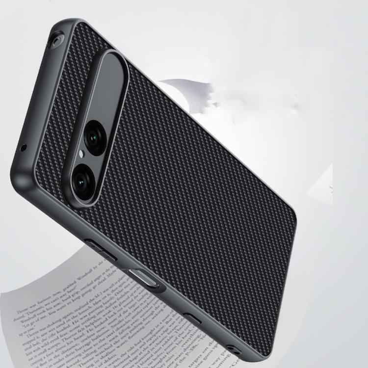 Ultra-thin Carbon Fiber Texture Printing Phone Case, For Sony Xperia 10 VII, For Sony Xperia 1 VII, For Sony Xperia 10 VI, For Sony Xperia 1 VI, For Sony Xperia 1 V