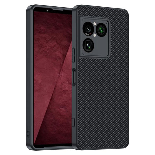 Ultra-thin Carbon Fiber Texture Printing Phone Case, For Sony Xperia 1 VIII, For Sony Xperia 10 VII, For Sony Xperia 1 VII, For Sony Xperia 10 VI, For Sony Xperia 1 VI, For Sony Xperia 1 V