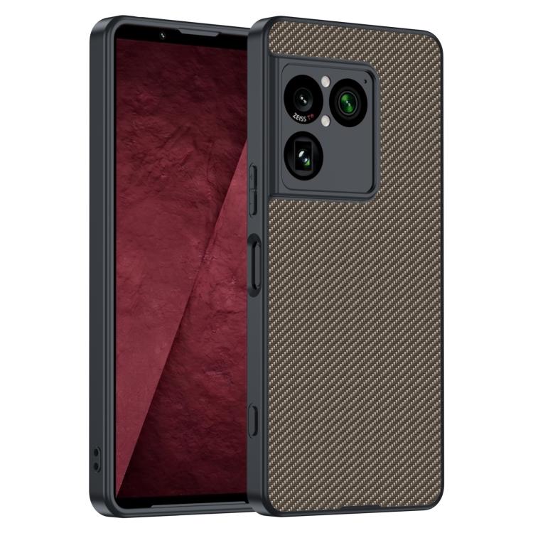 Ultra-thin Carbon Fiber Texture Printing Phone Case, For Sony Xperia 1 VIII, For Sony Xperia 10 VII, For Sony Xperia 1 VII, For Sony Xperia 10 VI, For Sony Xperia 1 VI, For Sony Xperia 1 V