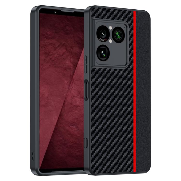 Ultra-thin Carbon Fiber Texture Printing Phone Case, For Sony Xperia 1 VIII, For Sony Xperia 10 VII, For Sony Xperia 1 VII, For Sony Xperia 10 VI, For Sony Xperia 1 VI, For Sony Xperia 1 V