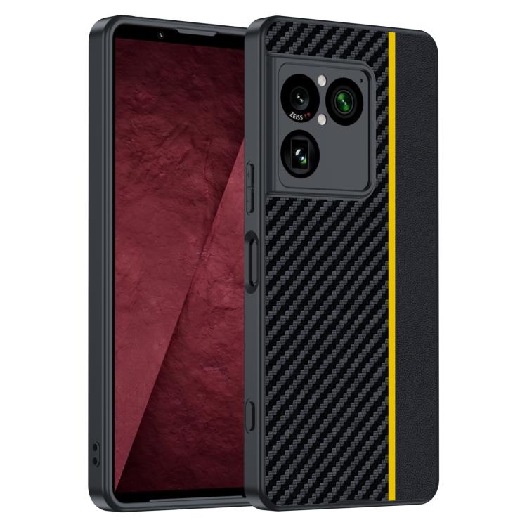 Ultra-thin Carbon Fiber Texture Printing Phone Case, For Sony Xperia 1 VIII, For Sony Xperia 10 VII, For Sony Xperia 1 VII, For Sony Xperia 10 VI, For Sony Xperia 1 VI, For Sony Xperia 1 V