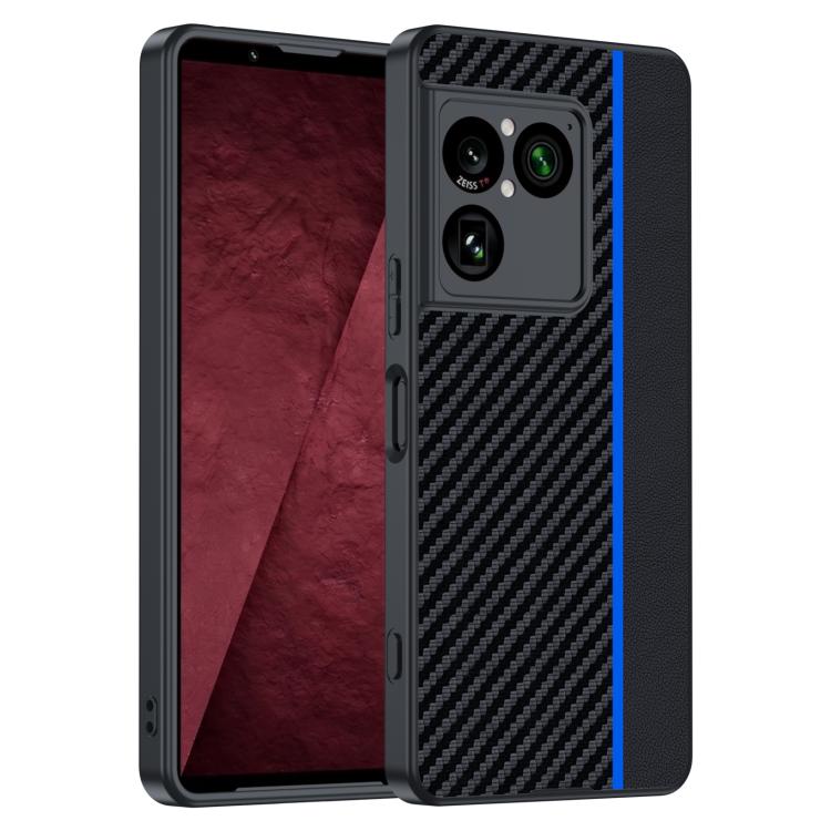 Ultra-thin Carbon Fiber Texture Printing Phone Case, For Sony Xperia 1 VIII, For Sony Xperia 10 VII, For Sony Xperia 1 VII, For Sony Xperia 10 VI, For Sony Xperia 1 VI, For Sony Xperia 1 V