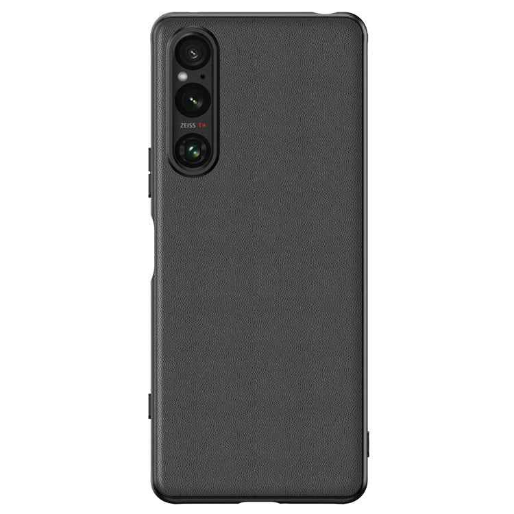 Ultra-thin Plain Skin Leather Phone Case, For Sony Xperia 10 VII, For Sony Xperia 1 VII, For Sony Xperia 10  VI, For Sony Xperia 1 VI, For Sony Xperia 1 V