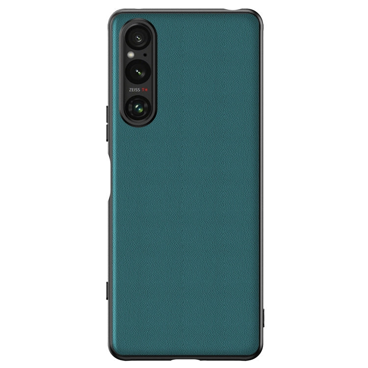 Ultra-thin Plain Skin Leather Phone Case, For Sony Xperia 1 VIII, For Sony Xperia 10 VII, For Sony Xperia 1 VII, For Sony Xperia 10  VI, For Sony Xperia 1 VI, For Sony Xperia 1 V