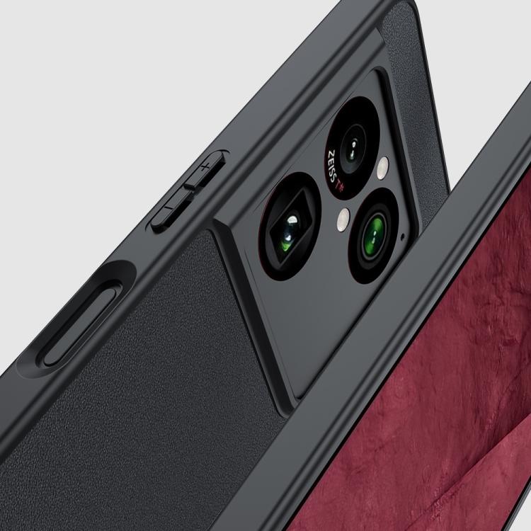 Ultra-thin Plain Skin Leather Phone Case, For Sony Xperia 1 VIII, For Sony Xperia 10 VII, For Sony Xperia 1 VII, For Sony Xperia 10  VI, For Sony Xperia 1 VI, For Sony Xperia 1 V
