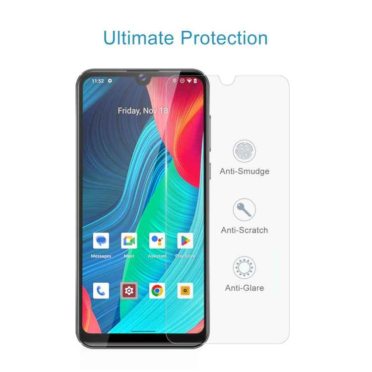 10pcs 0.26mm 9H 2.5D Tempered Glass Film, For UNIWA K626, For UNIWA W555