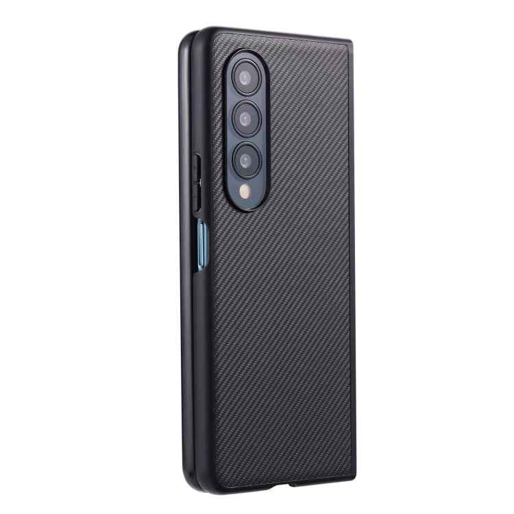 ViLi TC Series Kevlar Carbon Fiber Texture Phone Case, For Samsung Galaxy Z Fold4 5G, For Samsung Galaxy Z Fold3 5G