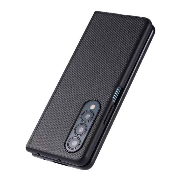 ViLi TC Series Kevlar Carbon Fiber Texture Phone Case, For Samsung Galaxy Z Fold4 5G, For Samsung Galaxy Z Fold3 5G